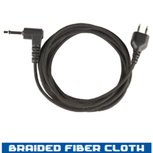 SnapLock - Receive Only Straight - Braided Fiber - 48in, 3.5mm (SL+ROS120-3.5)