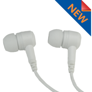 SnapLock White Covert Dual Earbud Earpiece (SL-ET+2-W)
