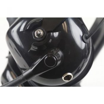 PTT on Cable - Dual Muff Headset - Noise Cancelling Boom Mic - Black (HS5) - Image 2