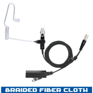 Acoustic Tube - Braided Fiber - 2 Wire Hirose (AT+2W-HIROSE)