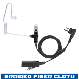 Acoustic Tube - Braided Fiber Cloth - 2 Wire (AT+2W)