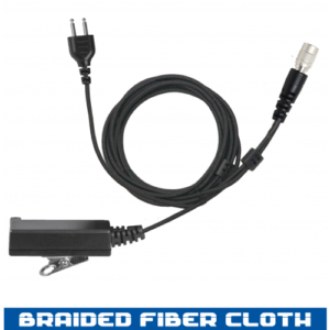 SnapLock Base - Braided Fiber - 2 Wire Hirose (SL+2W-HIROSE)