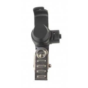 Acoustic Speaker & Clip Bracket - Black