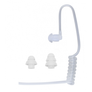 Surgical Grade Acoustic Tube & Ear Tips - Clear