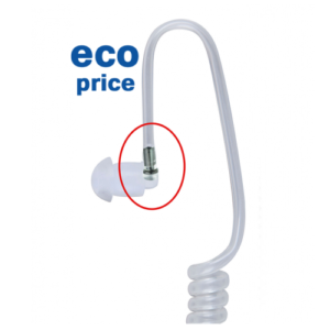 Eco Line - Acoustic Tube to Ear Tip Elbow