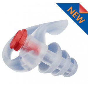 Noise Reduction Ear Fin Comfort Ear Tip for Acoustic Tube