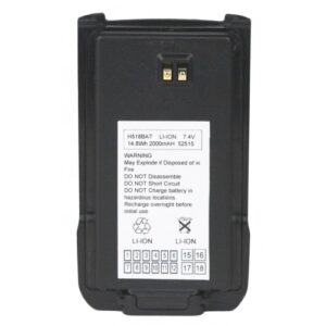 Hytera TC-518 / TC-580 2000mAh Li-ion Battery (2003HBAT)